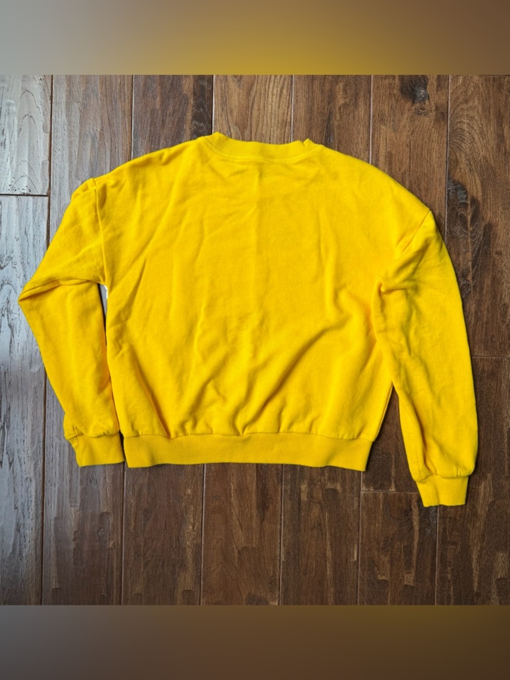H&M Chicago 1986 Sports League Yellow Sweatshirt - Kids Size 12/14 - Picture 3 of 6